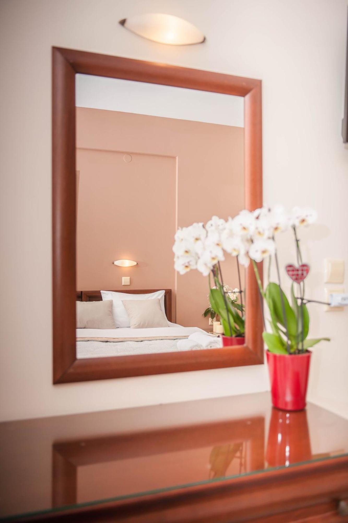 Hotel Vizantio Paralía 部屋 写真