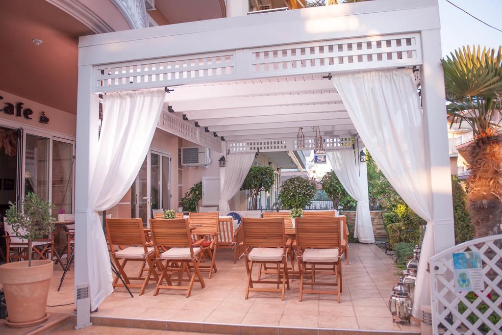 Hotel Vizantio Paralía エクステリア 写真