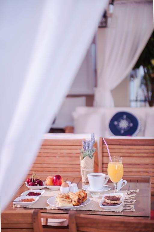 Hotel Vizantio Paralía エクステリア 写真