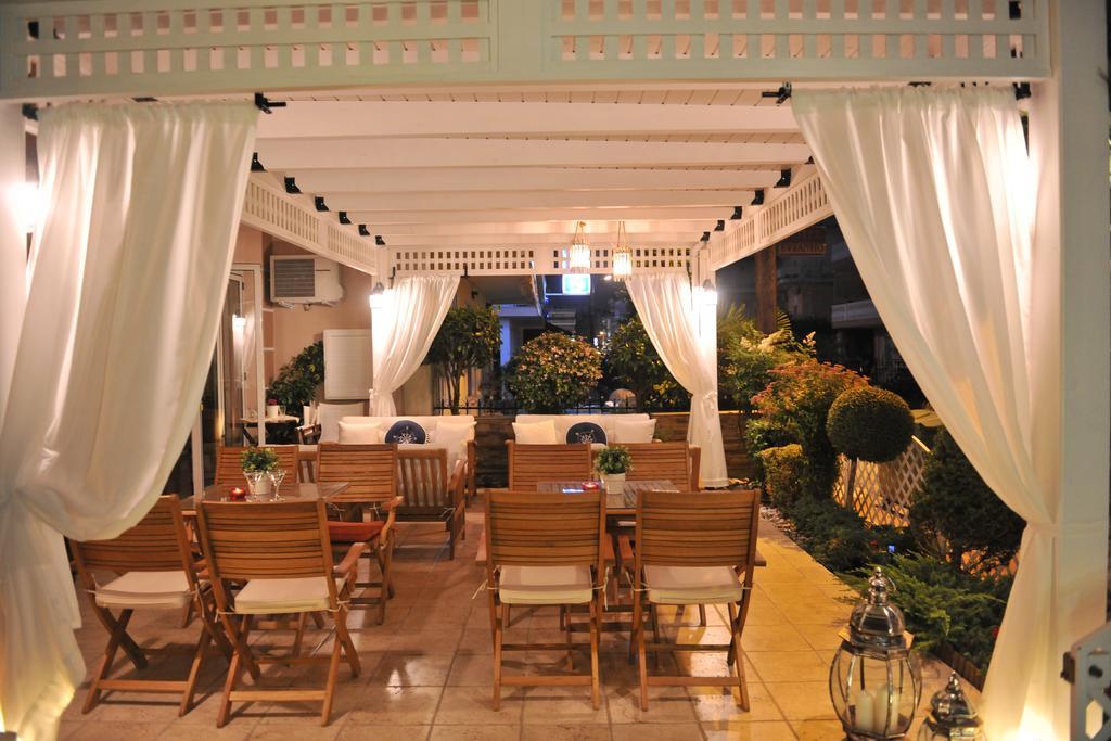 Hotel Vizantio Paralía エクステリア 写真
