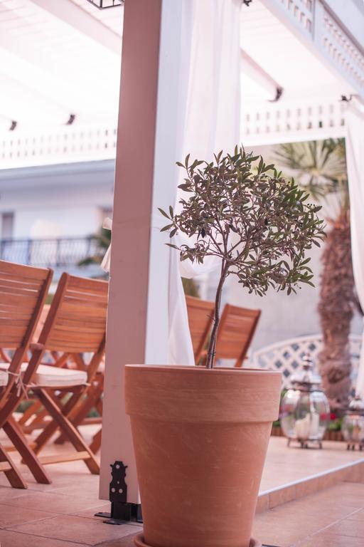 Hotel Vizantio Paralía エクステリア 写真