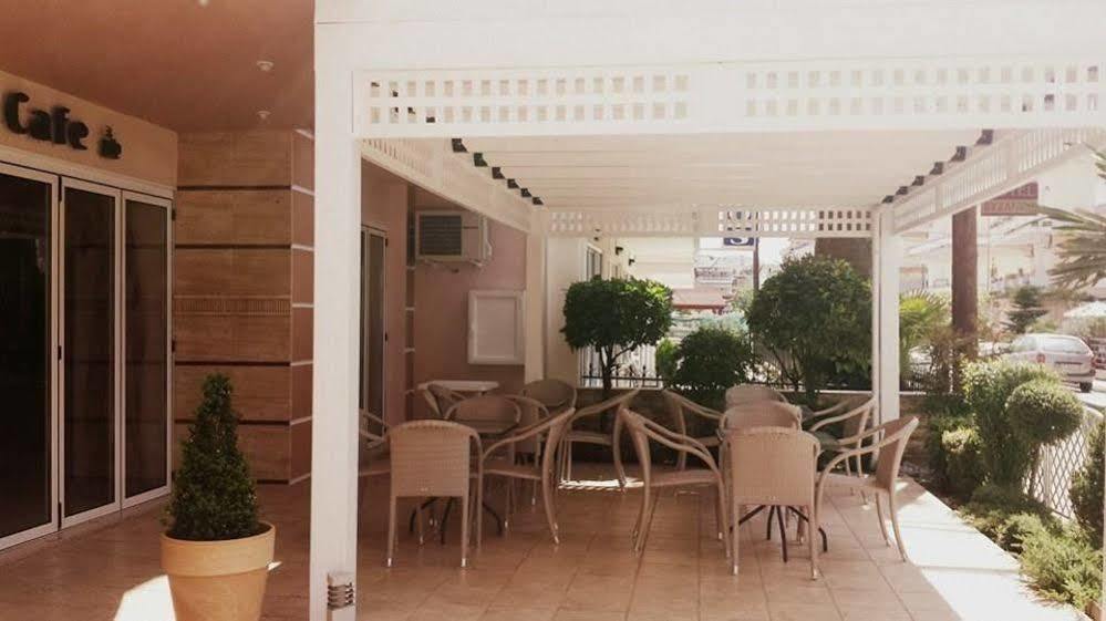 Hotel Vizantio Paralía エクステリア 写真