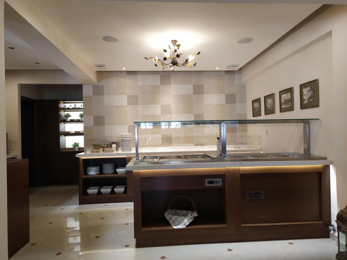 Hotel Vizantio Paralía エクステリア 写真