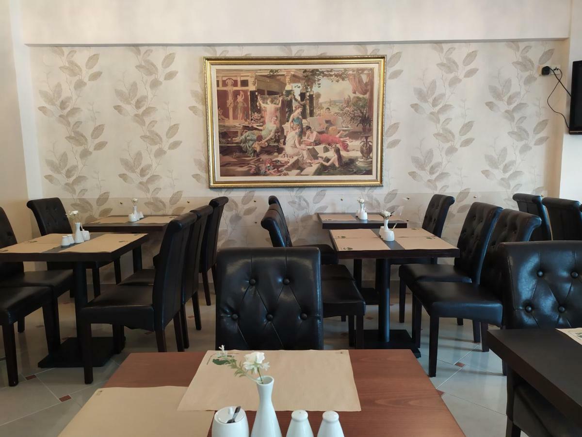 Hotel Vizantio Paralía エクステリア 写真
