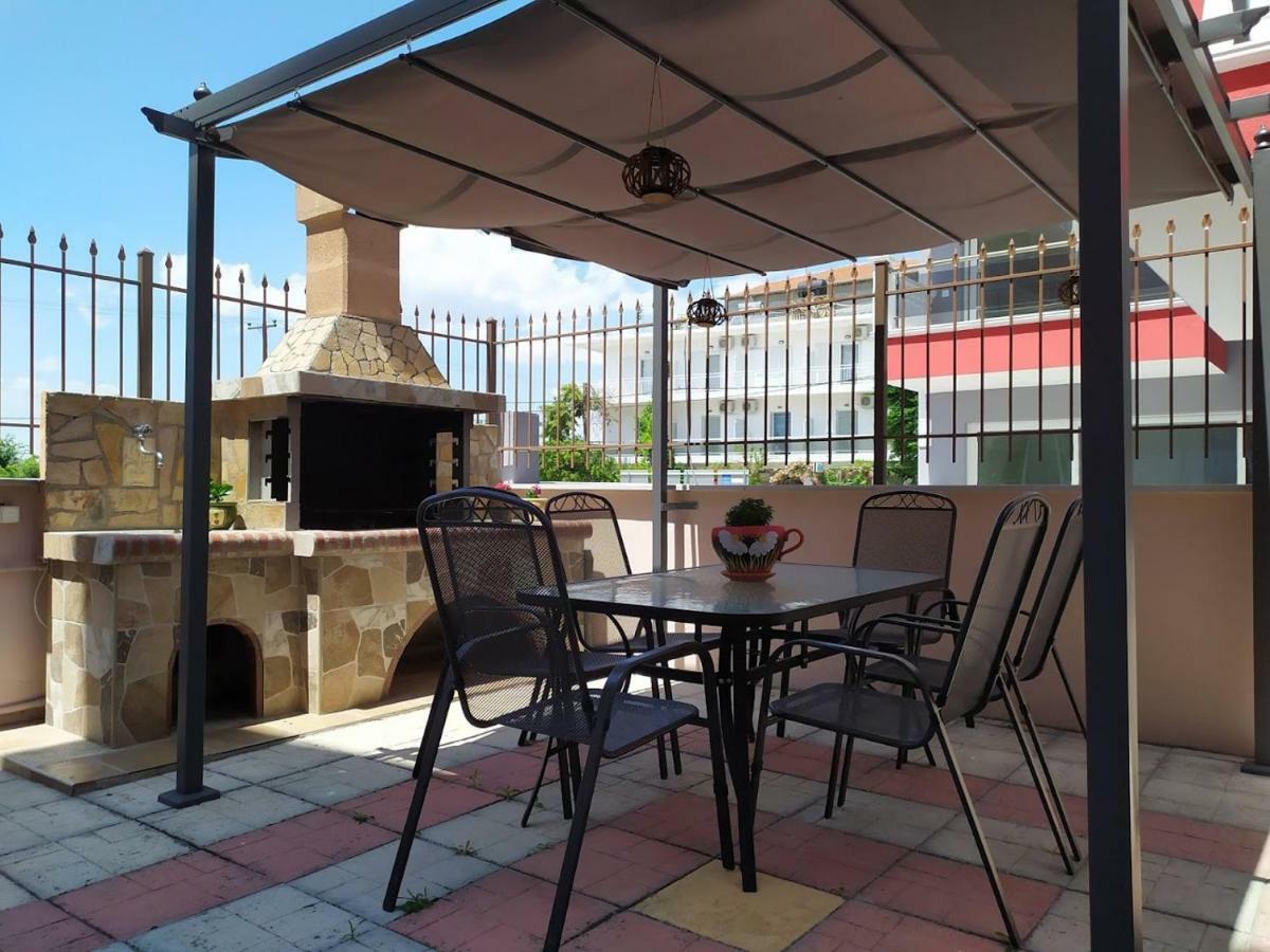 Hotel Vizantio Paralía エクステリア 写真
