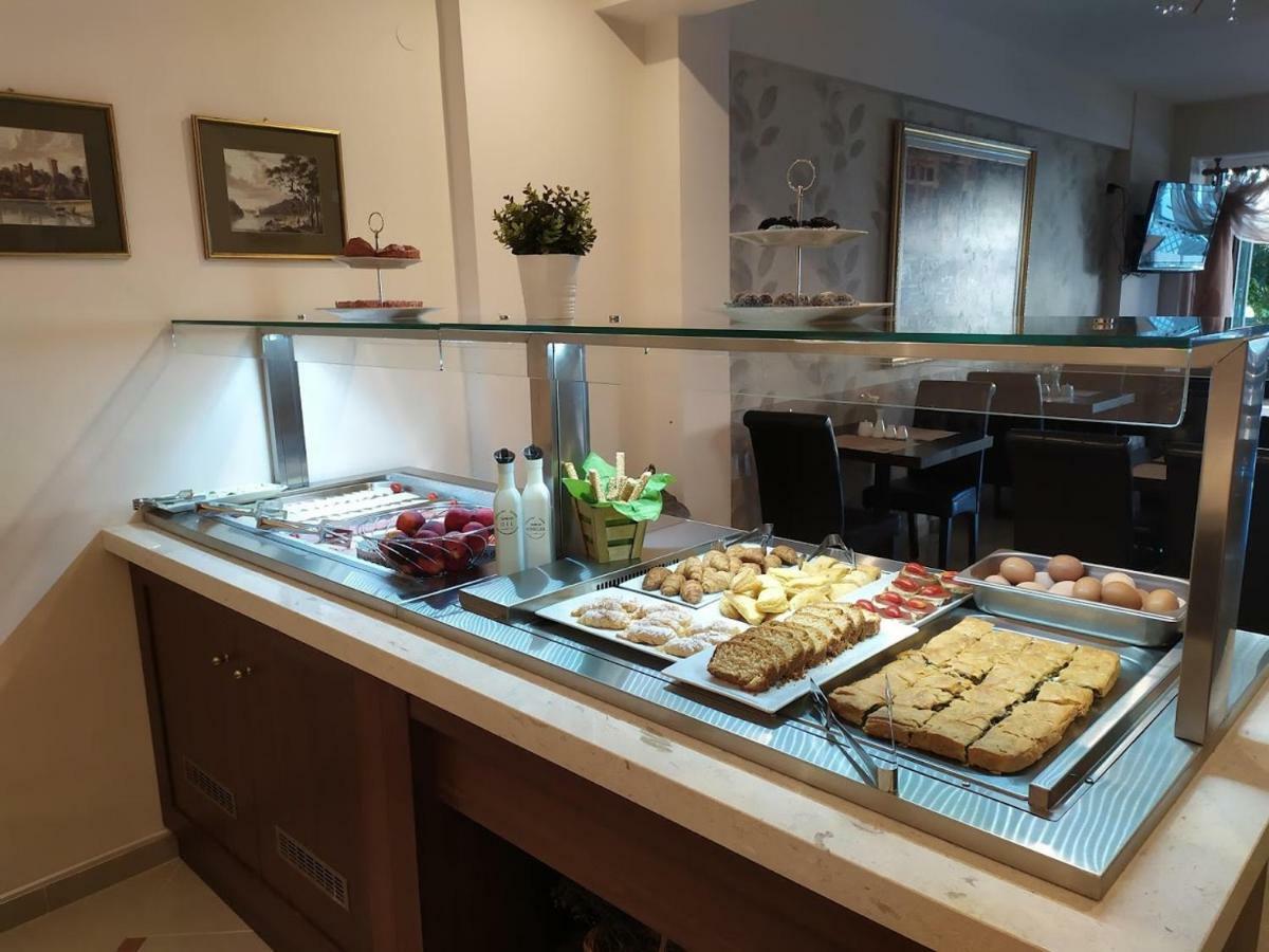Hotel Vizantio Paralía エクステリア 写真